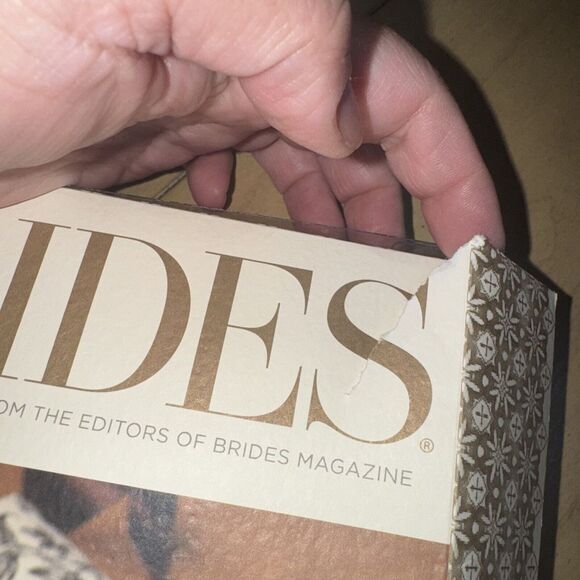 Printable Favor Boxes Chocolate Pillow- Gartner Studios Brides Magazine 50 Count - Picture 4 of 4